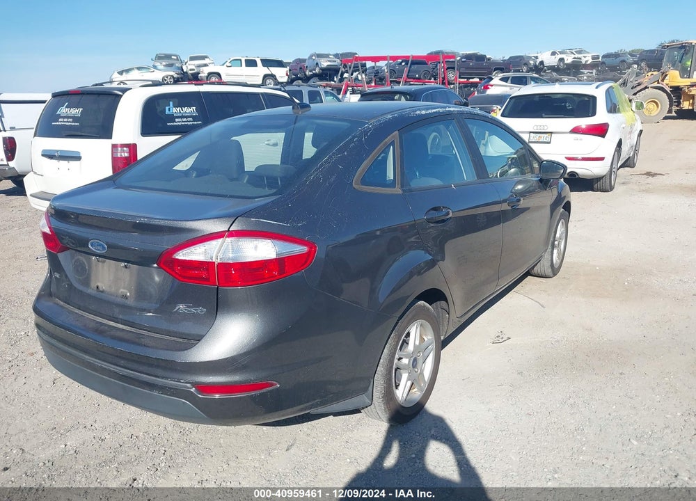 2017 FORD FIESTA SE VIN: 3FADP4BJ1HM156914