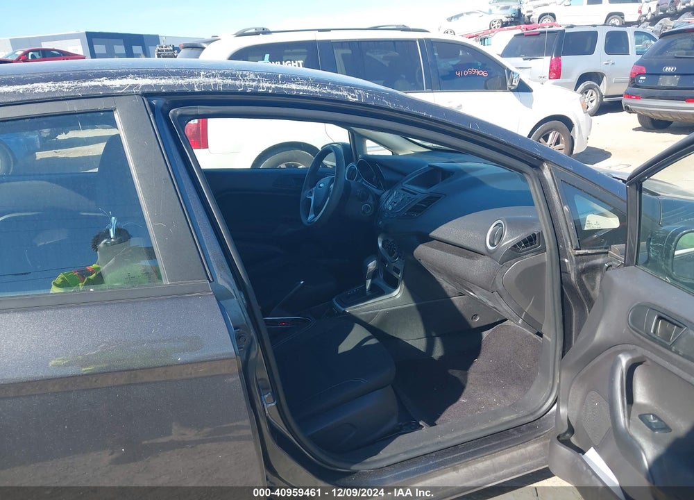 2017 FORD FIESTA SE VIN: 3FADP4BJ1HM156914