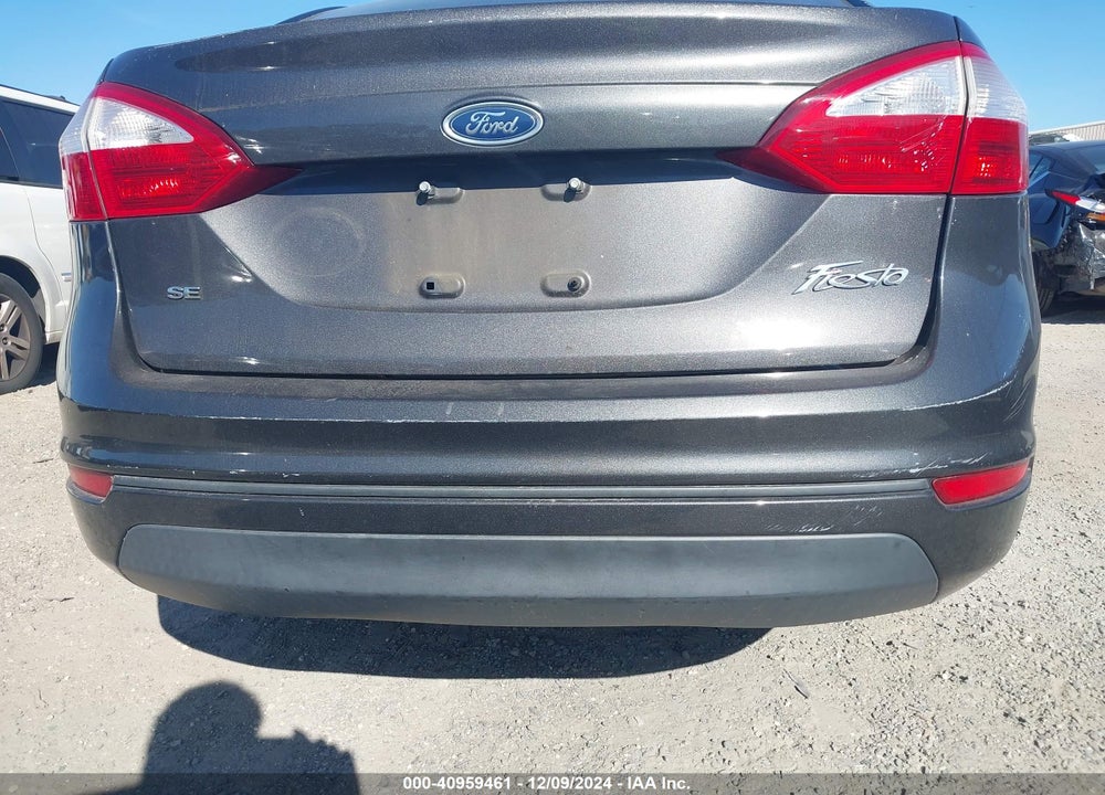 2017 FORD FIESTA SE VIN: 3FADP4BJ1HM156914