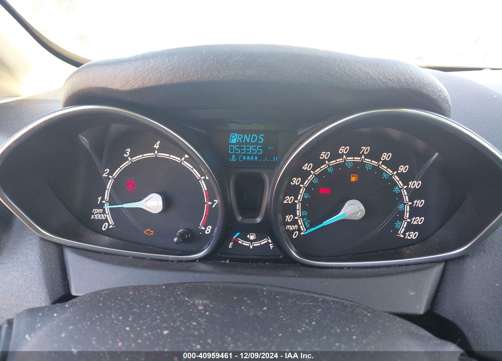 2017 FORD FIESTA SE VIN: 3FADP4BJ1HM156914