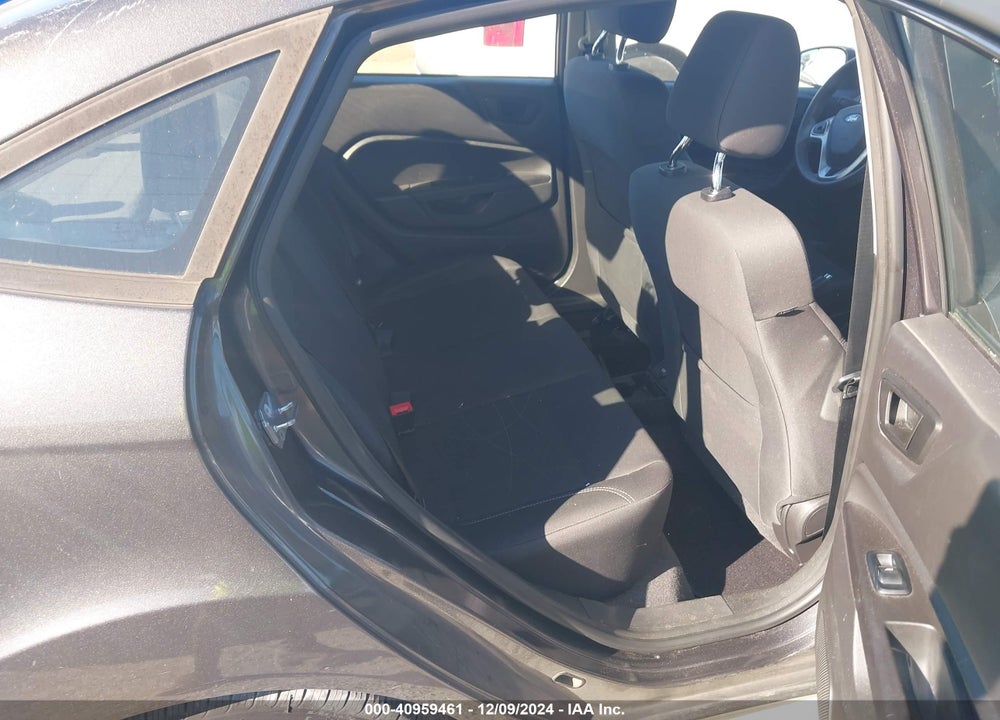 2017 FORD FIESTA SE VIN: 3FADP4BJ1HM156914