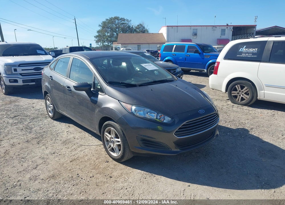2017 FORD FIESTA SE VIN: 3FADP4BJ1HM156914
