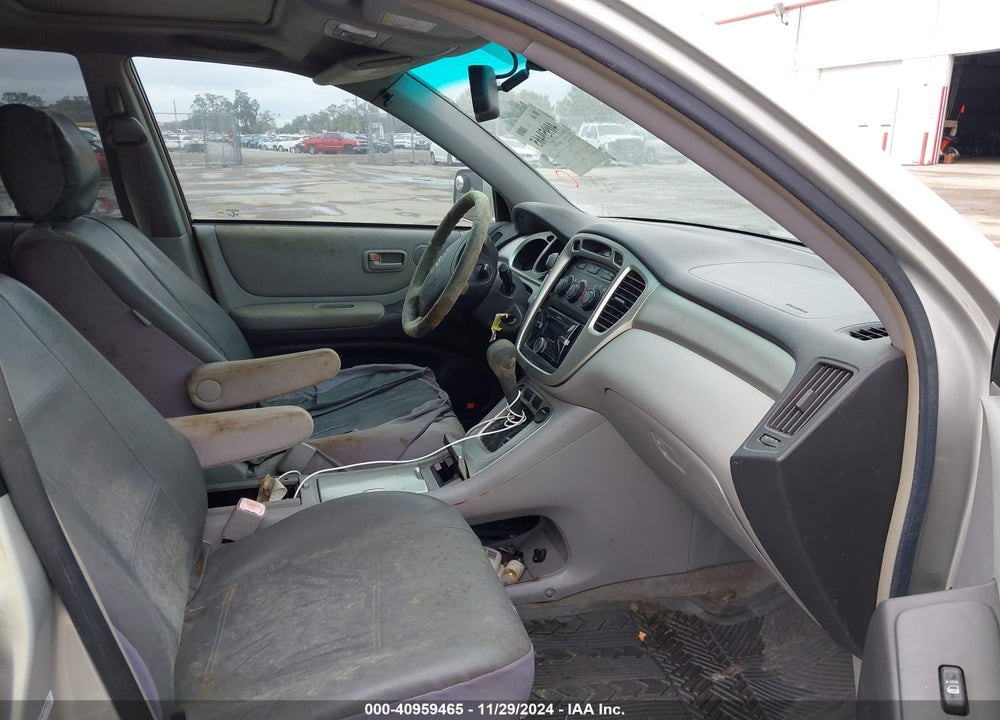 2007 TOYOTA HIGHLANDER HYBRID V6 VIN: JTEGW21A070022800