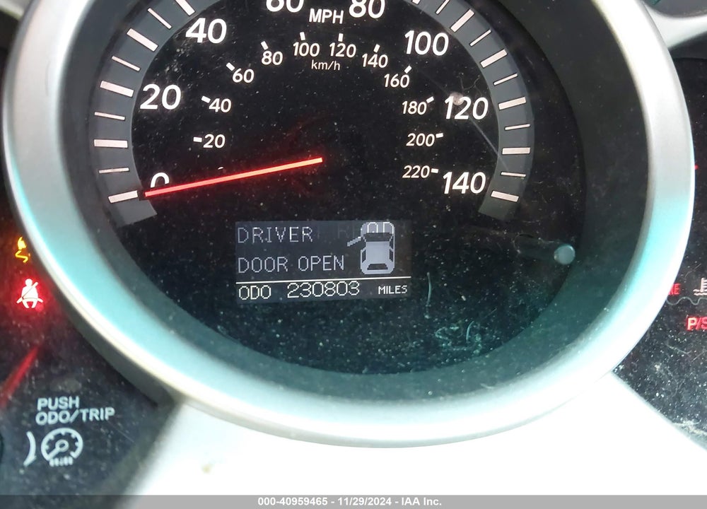 2007 TOYOTA HIGHLANDER HYBRID V6 VIN: JTEGW21A070022800