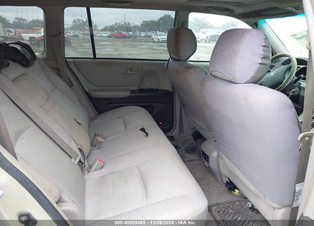 2007 TOYOTA HIGHLANDER HYBRID V6 VIN: JTEGW21A070022800