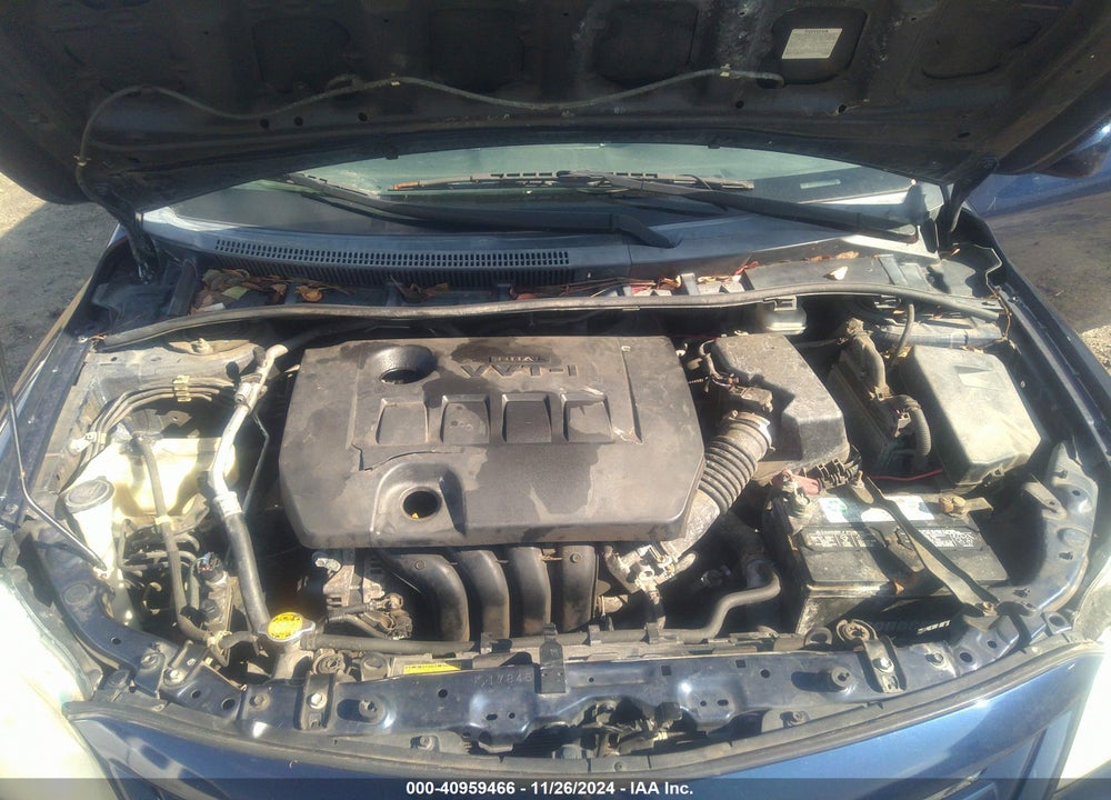 2012 TOYOTA COROLLA LE VIN: 5YFBU4EE7CP018742
