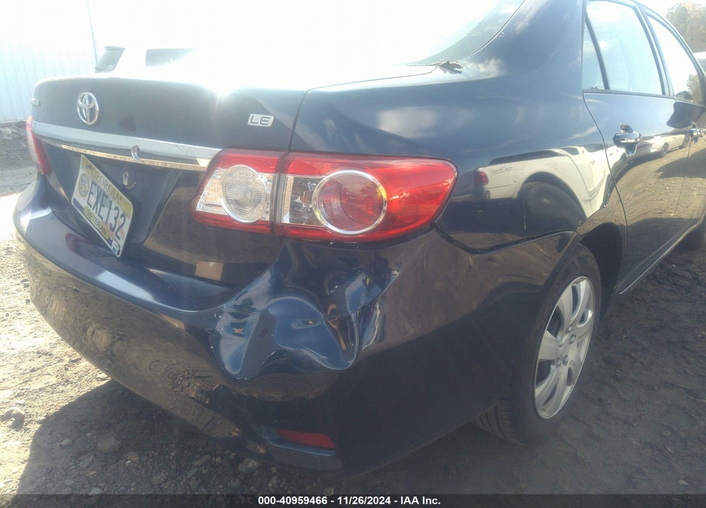 2012 TOYOTA COROLLA LE VIN: 5YFBU4EE7CP018742
