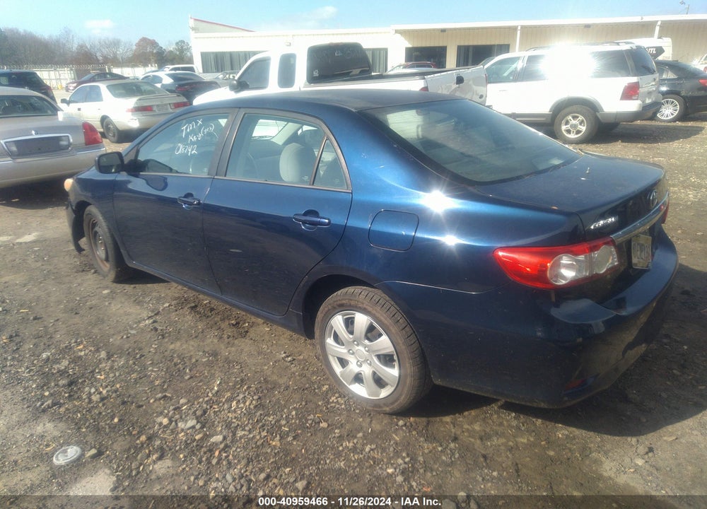 2012 TOYOTA COROLLA LE VIN: 5YFBU4EE7CP018742