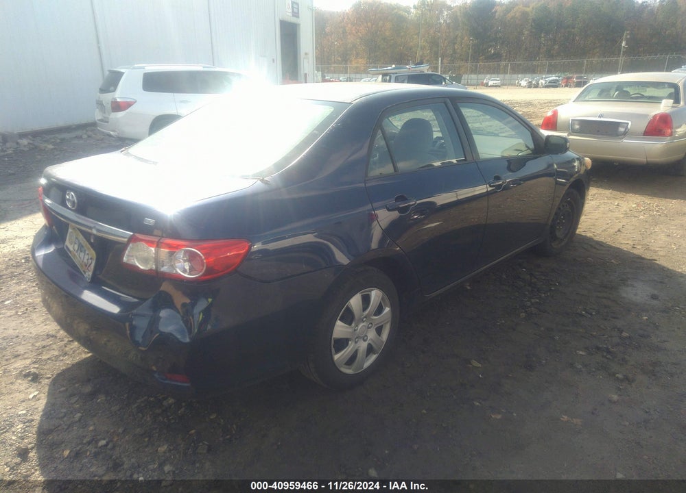 2012 TOYOTA COROLLA LE VIN: 5YFBU4EE7CP018742