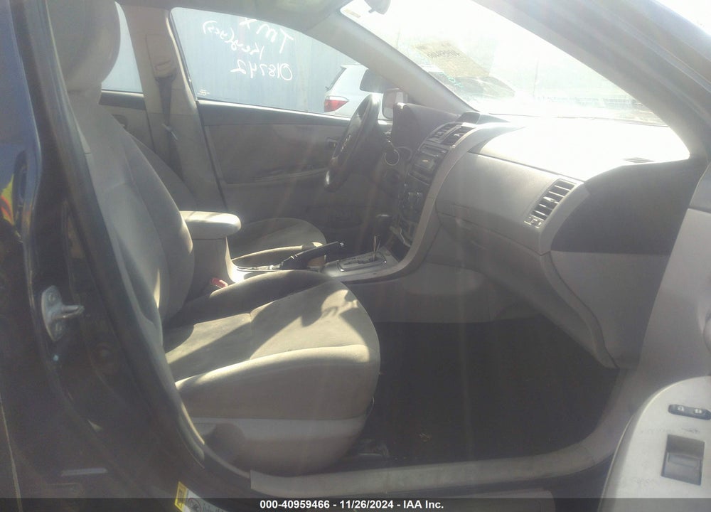 2012 TOYOTA COROLLA LE VIN: 5YFBU4EE7CP018742