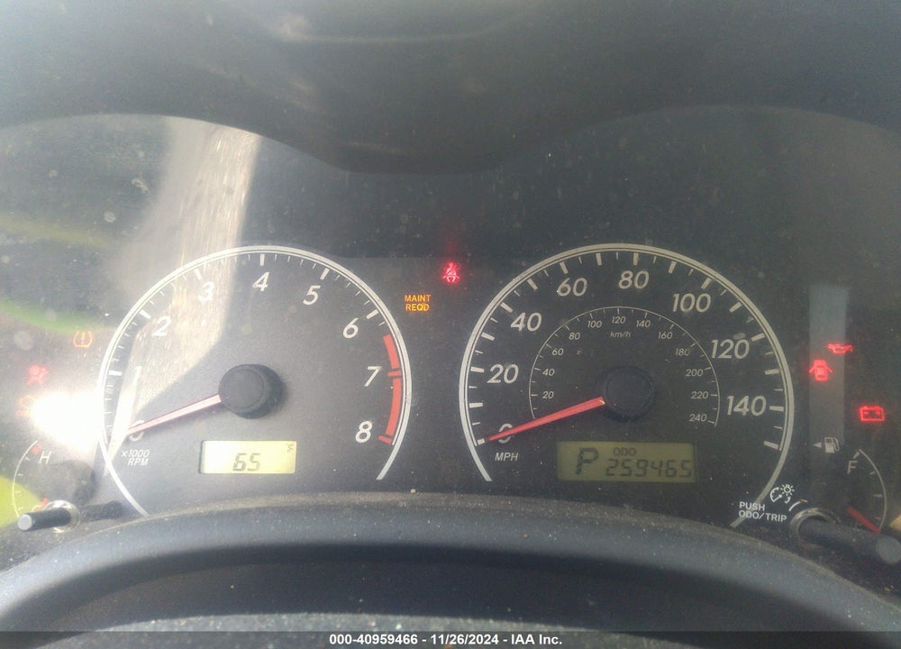 2012 TOYOTA COROLLA LE VIN: 5YFBU4EE7CP018742