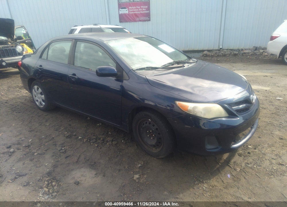 2012 TOYOTA COROLLA LE VIN: 5YFBU4EE7CP018742