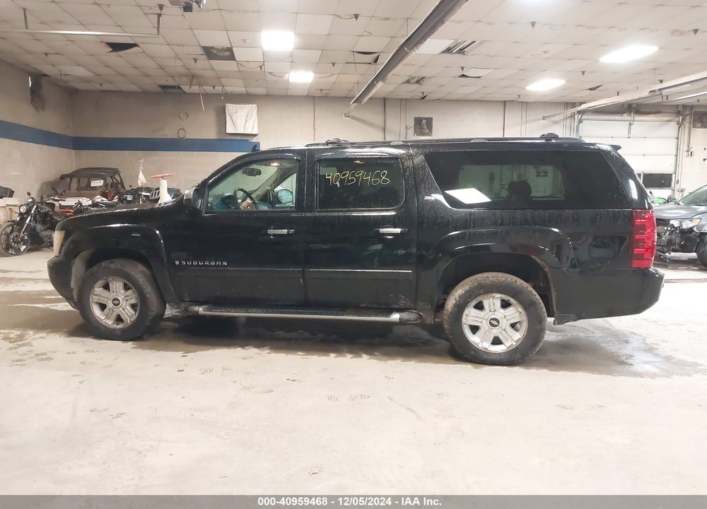 2007 CHEVROLET SUBURBAN 1500 LT VIN: 3GNFK16347G296617