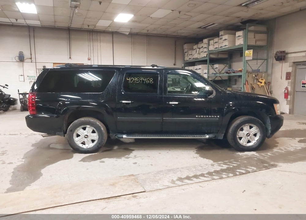 2007 CHEVROLET SUBURBAN 1500 LT VIN: 3GNFK16347G296617
