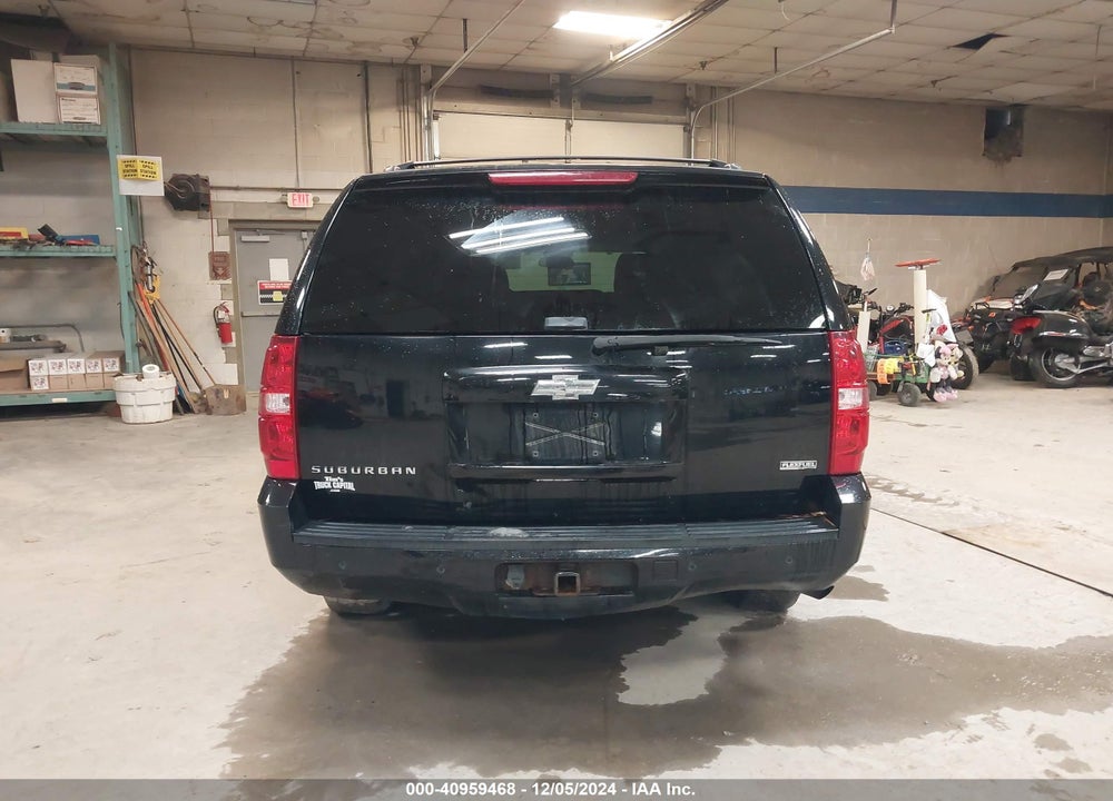 2007 CHEVROLET SUBURBAN 1500 LT VIN: 3GNFK16347G296617