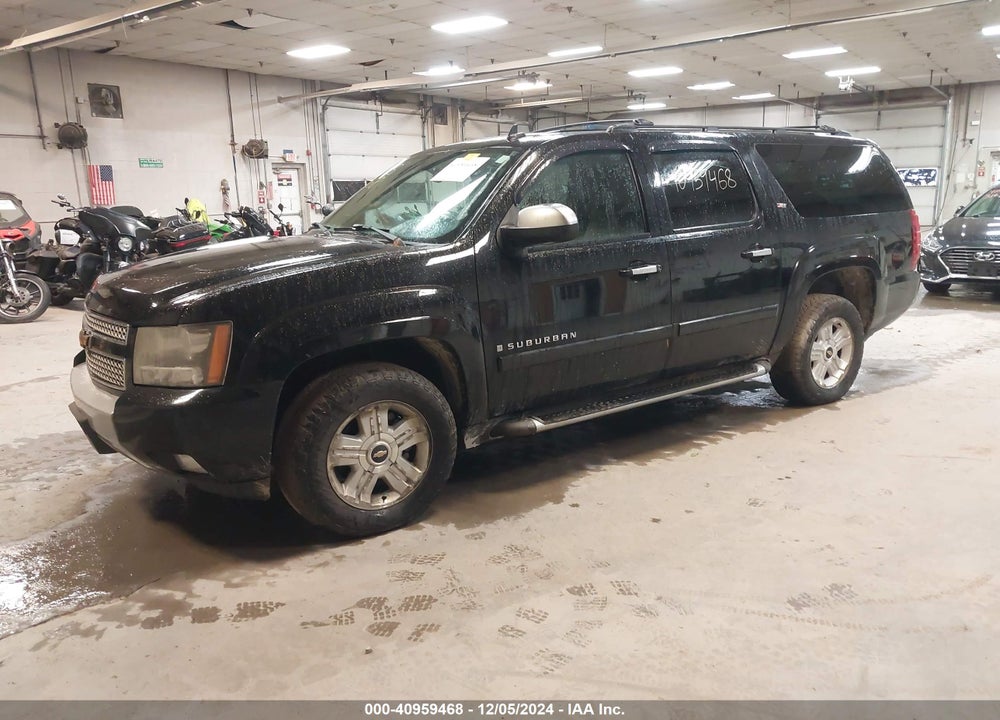 2007 CHEVROLET SUBURBAN 1500 LT VIN: 3GNFK16347G296617