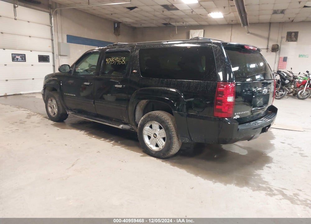 2007 CHEVROLET SUBURBAN 1500 LT VIN: 3GNFK16347G296617