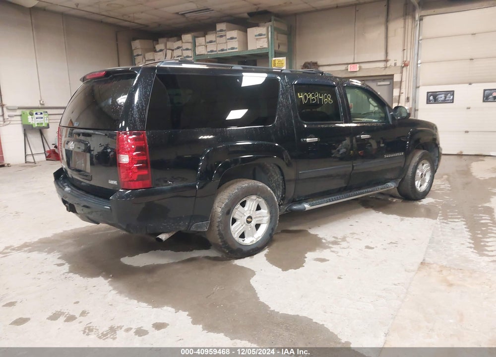 2007 CHEVROLET SUBURBAN 1500 LT VIN: 3GNFK16347G296617
