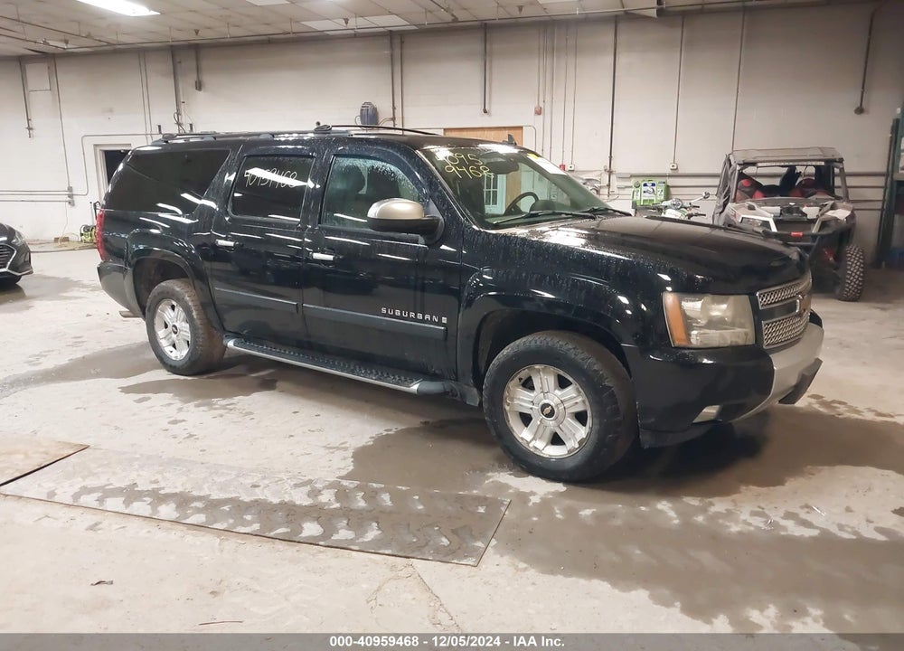 2007 CHEVROLET SUBURBAN 1500 LT VIN: 3GNFK16347G296617