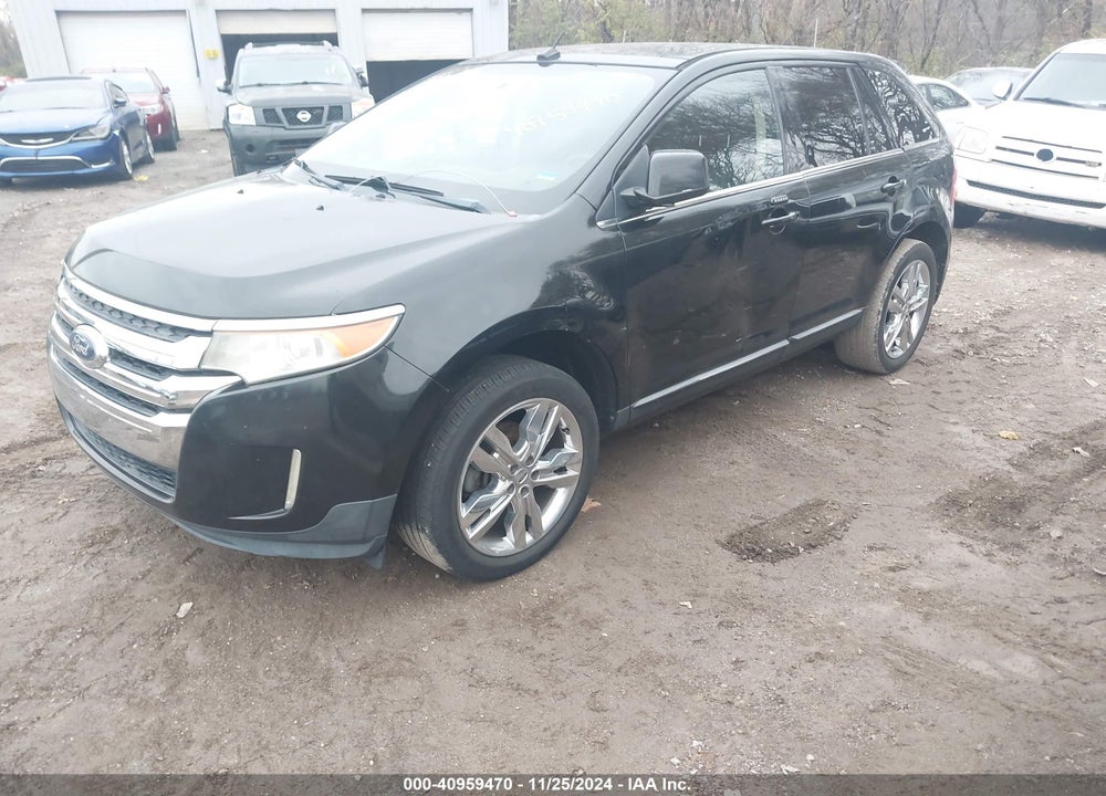 2011 FORD EDGE LIMITED VIN: 2FMDK3KC5BBA52743