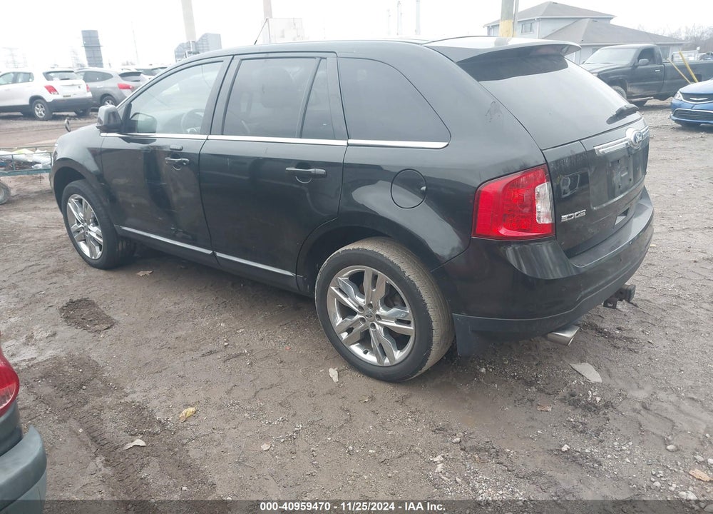 2011 FORD EDGE LIMITED VIN: 2FMDK3KC5BBA52743