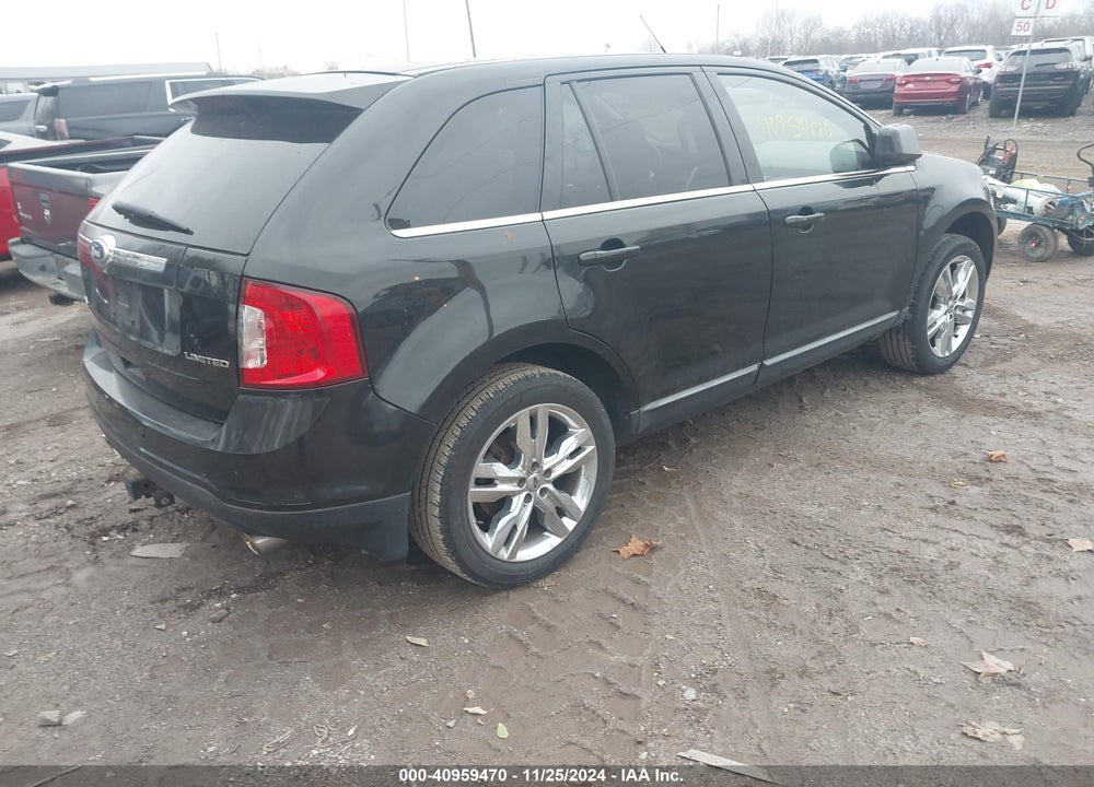 2011 FORD EDGE LIMITED VIN: 2FMDK3KC5BBA52743