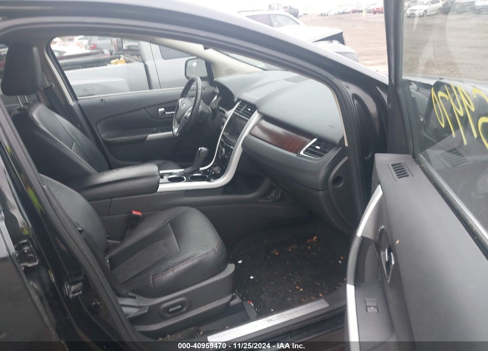 2011 FORD EDGE LIMITED VIN: 2FMDK3KC5BBA52743