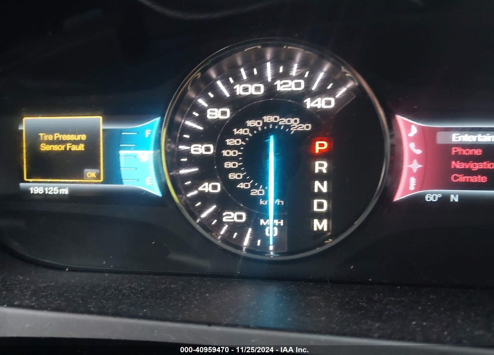 2011 FORD EDGE LIMITED VIN: 2FMDK3KC5BBA52743