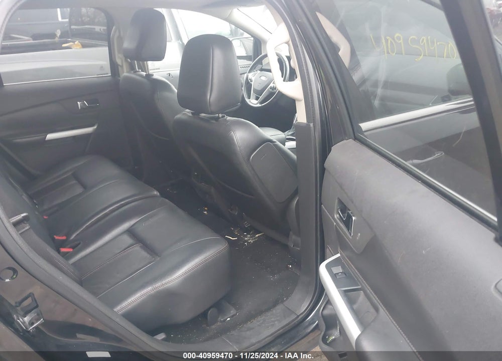 2011 FORD EDGE LIMITED VIN: 2FMDK3KC5BBA52743