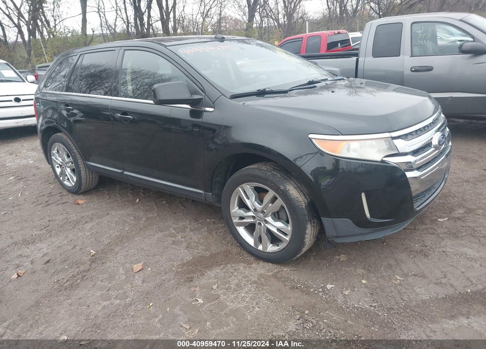 2011 FORD EDGE LIMITED VIN: 2FMDK3KC5BBA52743