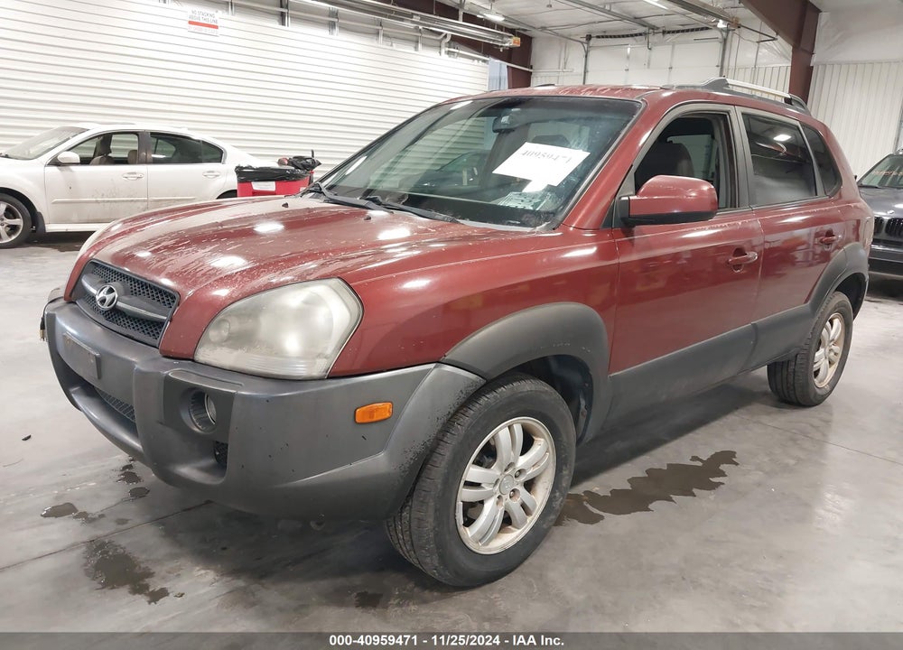 2006 HYUNDAI TUCSON GLS/LIMITED VIN: KM8JN72D16U321573