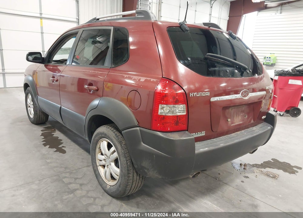 2006 HYUNDAI TUCSON GLS/LIMITED VIN: KM8JN72D16U321573