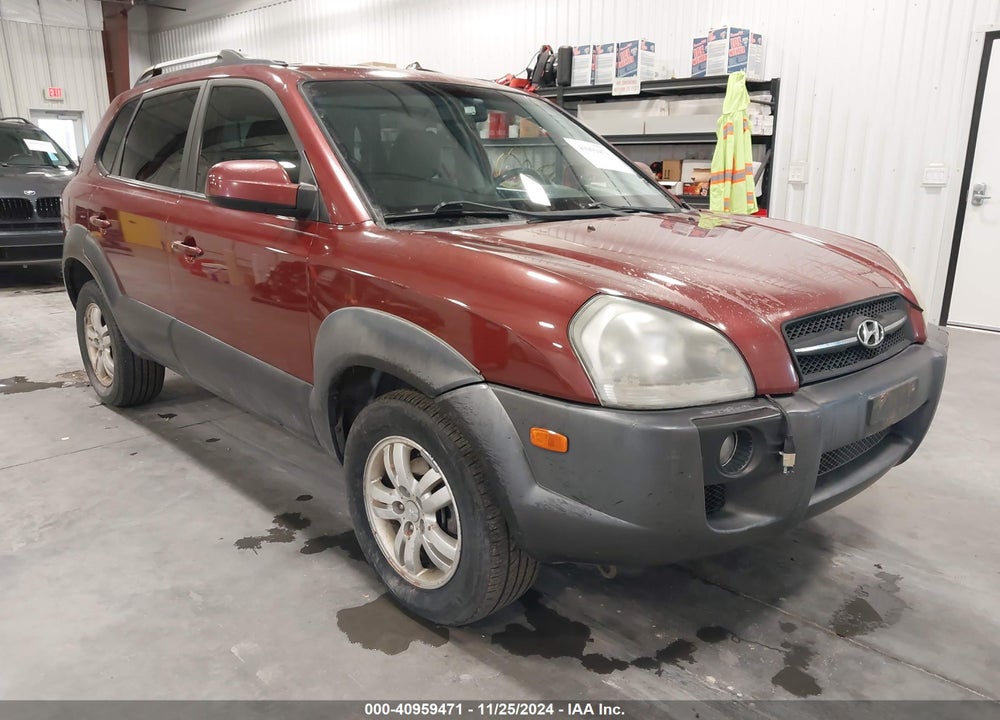 2006 HYUNDAI TUCSON GLS/LIMITED VIN: KM8JN72D16U321573