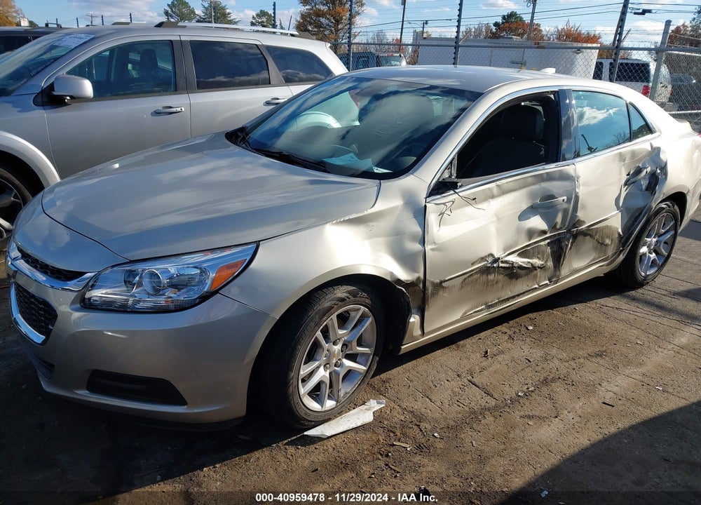 2015 CHEVROLET MALIBU 1LT VIN: 1G11C5SLXFF186077