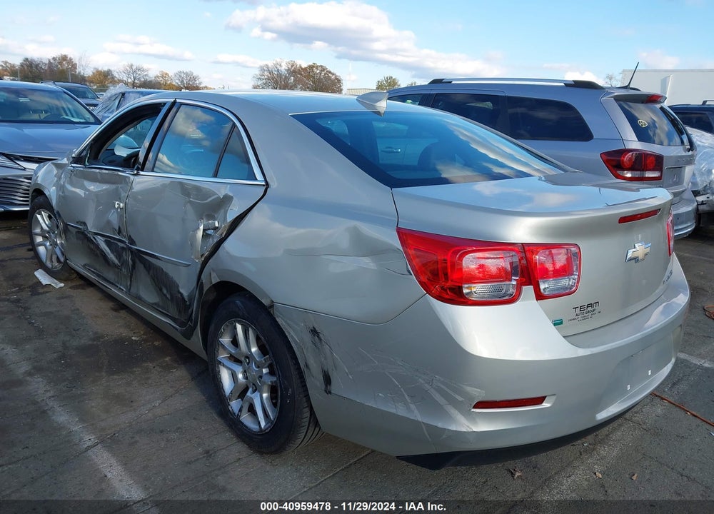 2015 CHEVROLET MALIBU 1LT VIN: 1G11C5SLXFF186077