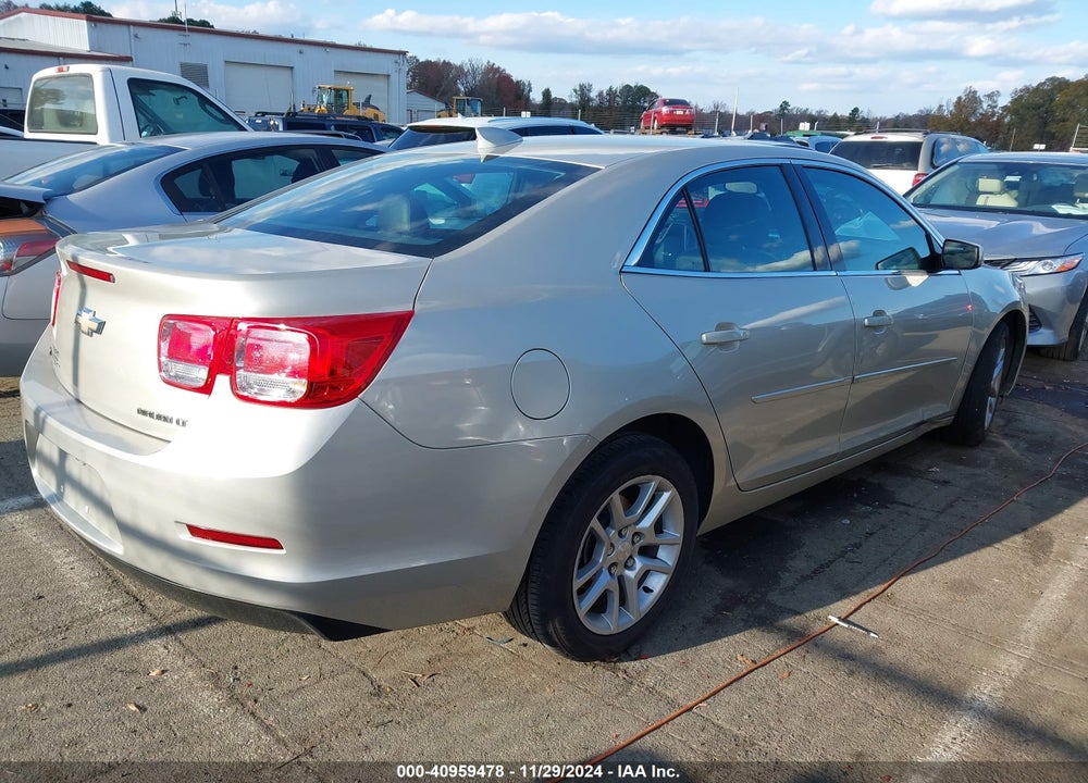 2015 CHEVROLET MALIBU 1LT VIN: 1G11C5SLXFF186077