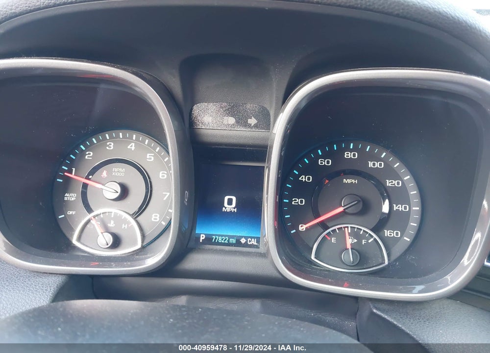 2015 CHEVROLET MALIBU 1LT VIN: 1G11C5SLXFF186077