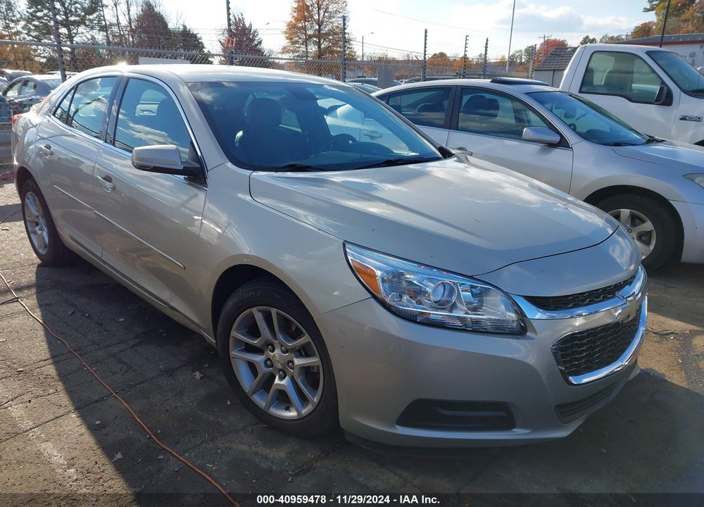 2015 CHEVROLET MALIBU 1LT VIN: 1G11C5SLXFF186077