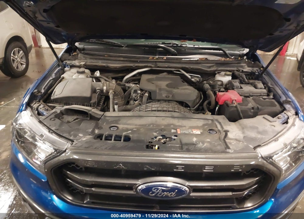 2019 FORD RANGER LARIAT VIN: 1FTER4FH5KLA94295