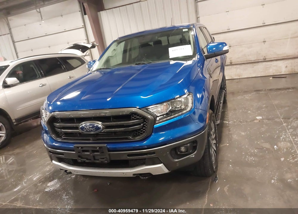 2019 FORD RANGER LARIAT VIN: 1FTER4FH5KLA94295