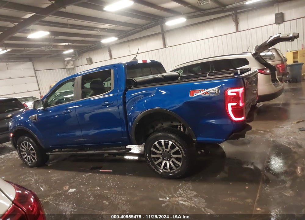 2019 FORD RANGER LARIAT VIN: 1FTER4FH5KLA94295