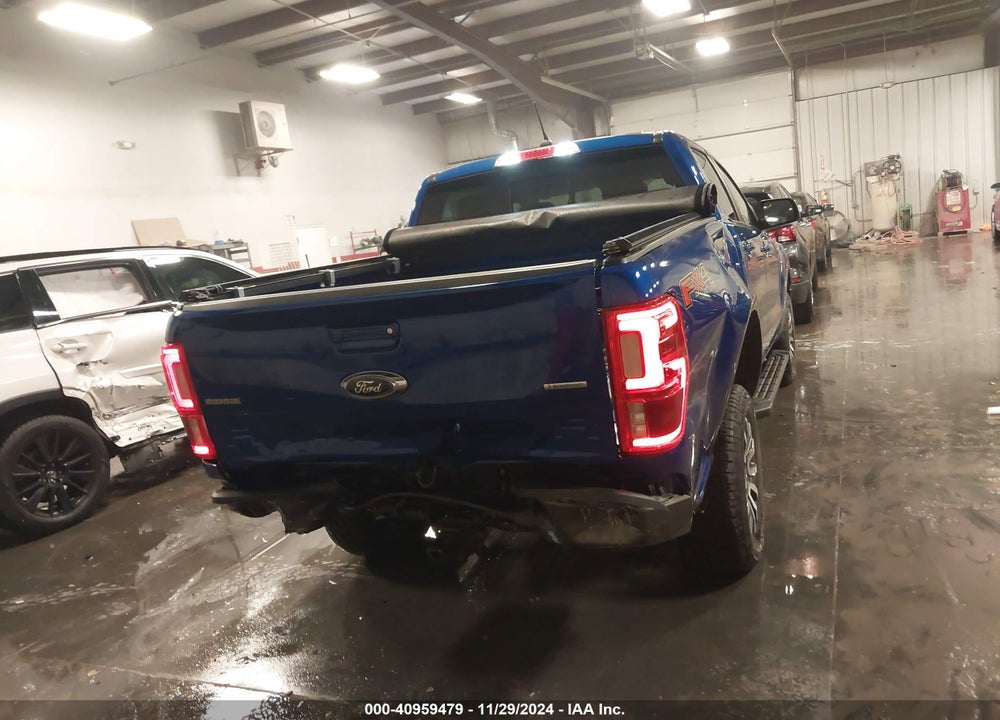 2019 FORD RANGER LARIAT VIN: 1FTER4FH5KLA94295