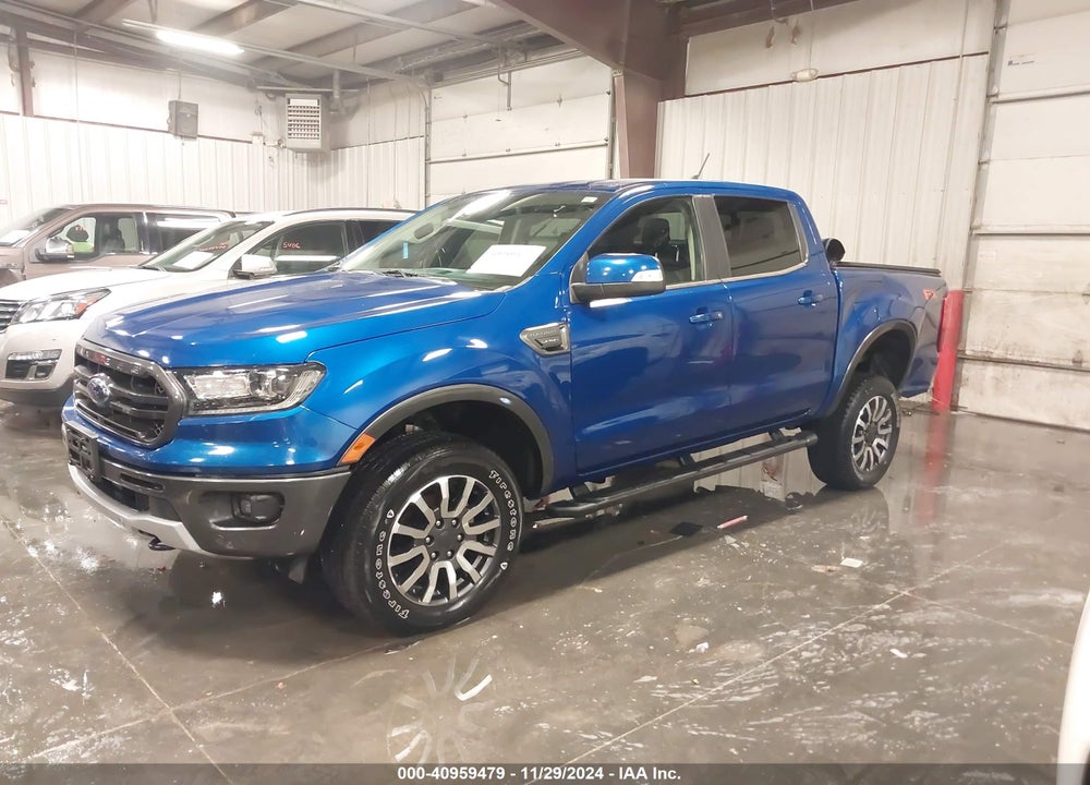 2019 FORD RANGER LARIAT VIN: 1FTER4FH5KLA94295