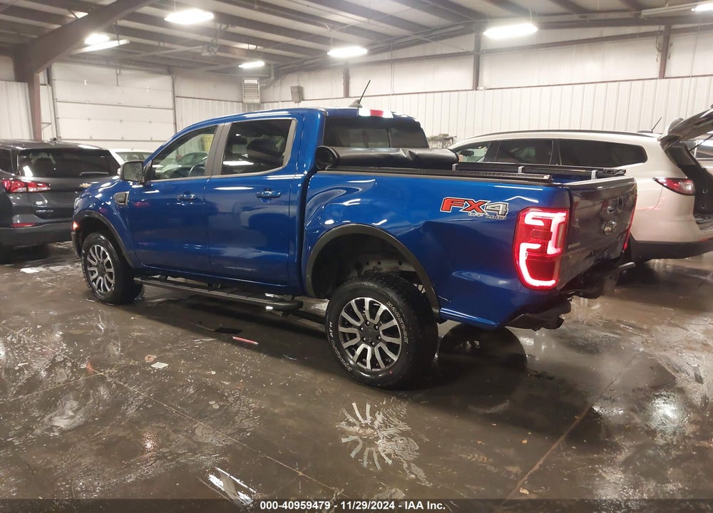 2019 FORD RANGER LARIAT VIN: 1FTER4FH5KLA94295