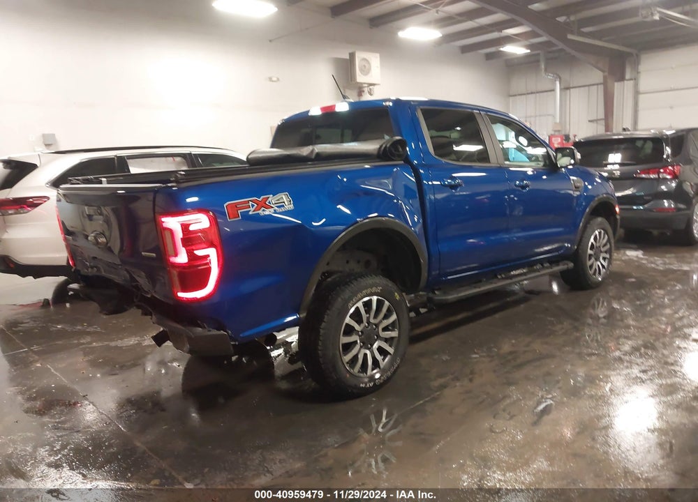 2019 FORD RANGER LARIAT VIN: 1FTER4FH5KLA94295