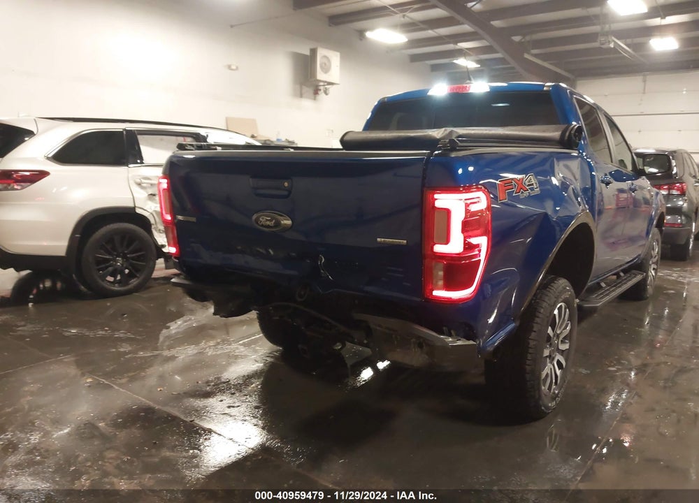 2019 FORD RANGER LARIAT VIN: 1FTER4FH5KLA94295