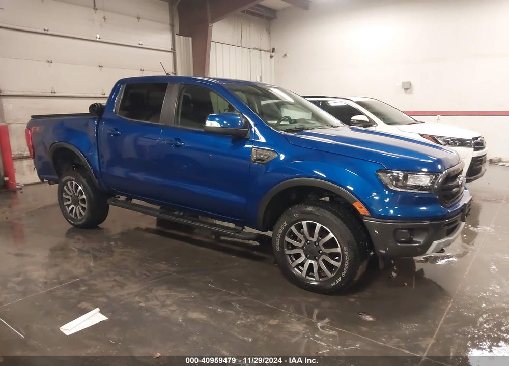 2019 FORD RANGER LARIAT VIN: 1FTER4FH5KLA94295