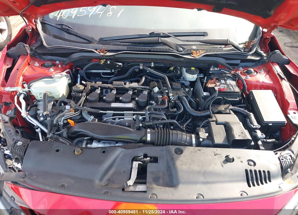 2017 HONDA CIVIC EX-L VIN: 2HGFC1F87HH651672