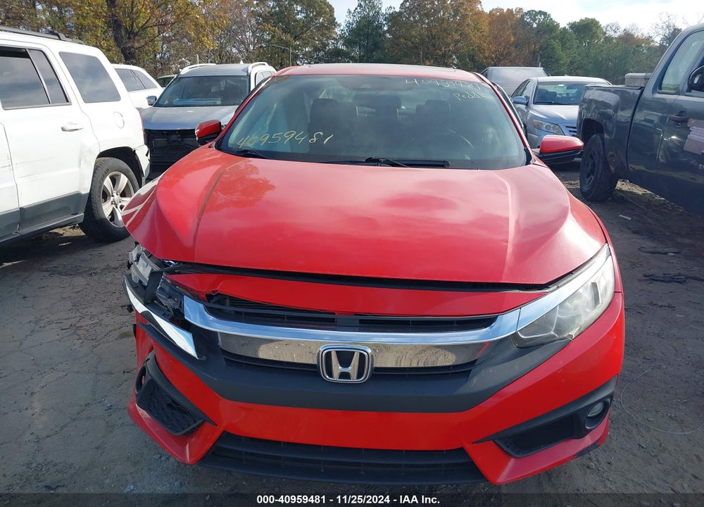 2017 HONDA CIVIC EX-L VIN: 2HGFC1F87HH651672