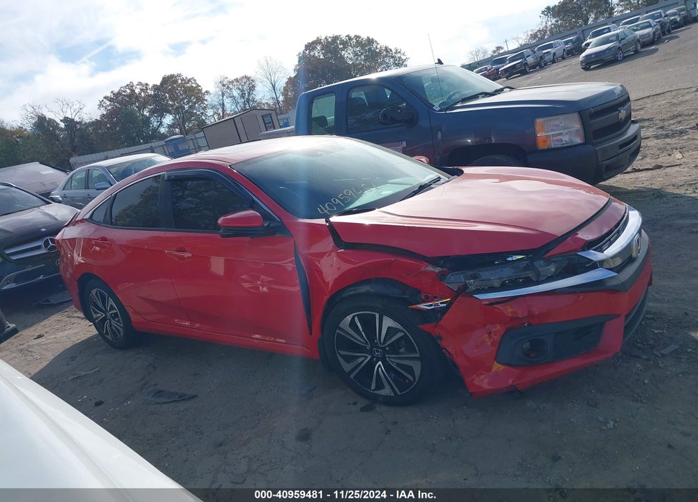 2017 HONDA CIVIC EX-L VIN: 2HGFC1F87HH651672